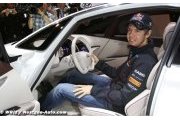 Sebastian Vettel, testeur de luxe d'Infiniti