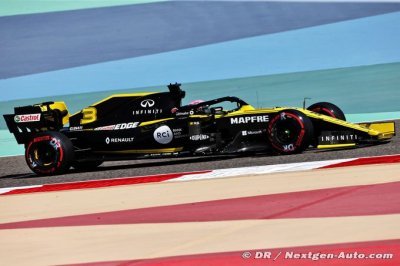 Renault n’est pas si loin du niveau voulu, selon Ricciardo