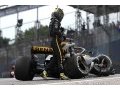 Renault F1 perturbée par le gros crash de Nico Hulkenberg
