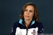 Williams n'en veut absolument pas à Stroll et Sirotkin