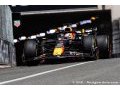 Monaco, EL2 : Verstappen devance Leclerc, Sainz dans le mur