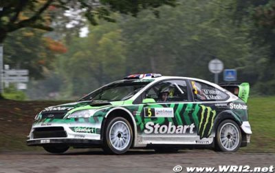 Stobart’s Wilson secures eighth in Strasbourg