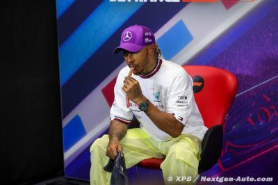 Hamilton se sent ’encore frais’ après 300 Grands Prix de F1