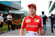 Alonso encense Romain Grosjean