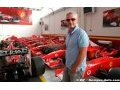Eddie Irvine de retour chez Ferrari, 15 ans après