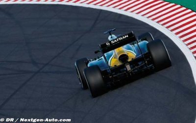 Caterham s’incline face à la Marussia de Chilton