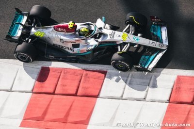 Mercedes&nbsp;: L’année sans victoire a été ’puissante’ pour Hamilton