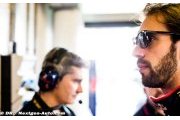 Vergne annonce son départ de Toro Rosso