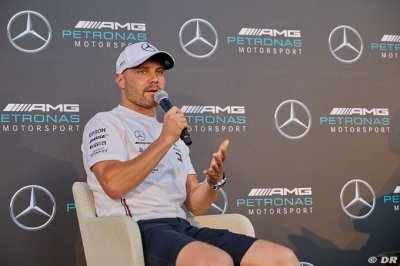 Bottas a réussi à égaler les temps de Meeke avec la Toyota WRC