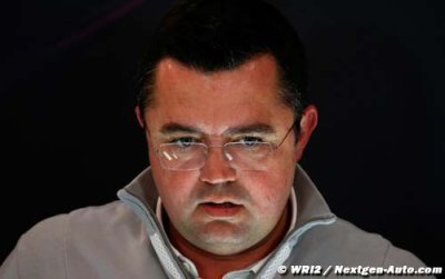 McLaren can survive without title sponsor - Boullier