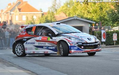 Betti unhurt following shakedown crash