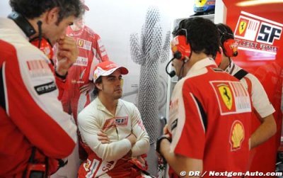 Alonso fait front avec son équipe