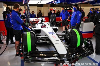 Haas F1 espère sauver un peu de roulage demain à Bahreïn