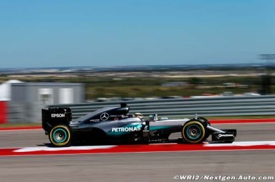 Qualifying - US GP report: Mercedes