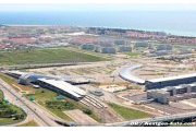 Bianchi crash and politics overshadow Sochi preparations