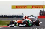 Grosse journée à Silverstone pour Adrian Sutil