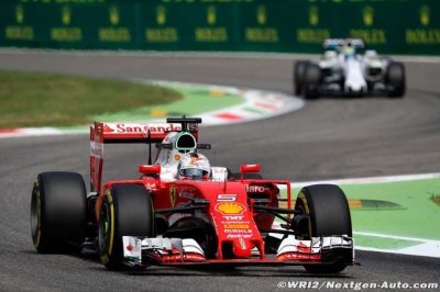 Un super résultat pour Ferrari selon Vettel, 3e à Monza