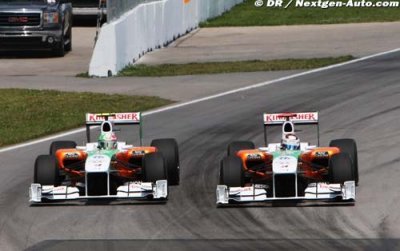 Sutil s’attend à être compétitif à Valencia