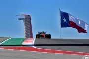 États-Unis, EL1 : Sainz en tête, Pourchaire a fait ses débuts à Austin