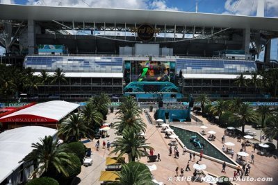 Miami vise une capacité de 100.000 fans par jour à terme