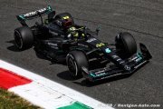 Pourquoi Mercedes F1 a tenté les pneus durs avec Hamilton