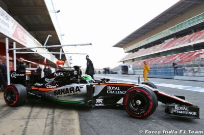 Barcelone I, jour 3&nbsp;: Hulkenberg meilleur temps à la pause