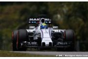China 2015 - GP Preview - Williams Mercedes
