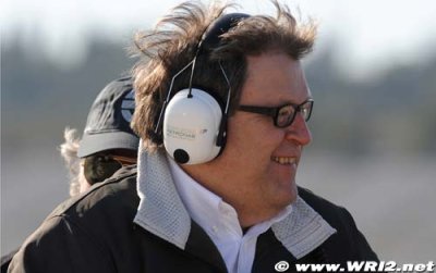 Haug rules out Hulkenberg for another reserve job