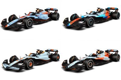 Williams F1 invite ses fans à voter pour une livrée Gulf
