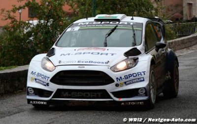Evans: It’s a great feeling to be leading my first rally