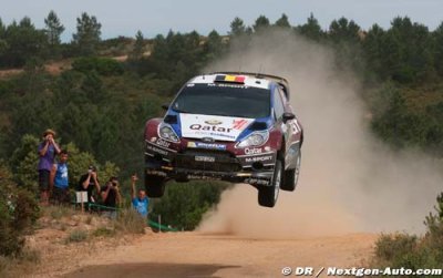 Flying start for Qatar M-Sport in Finland