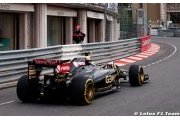 Qualifying - Monaco GP report: Lotus Mercedes