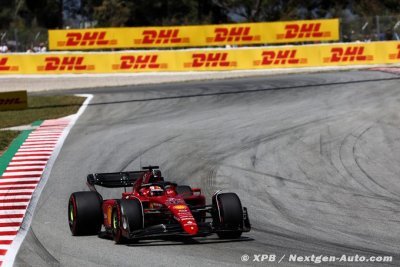 Ferrari va démonter le moteur de Charles Leclerc à Maranello