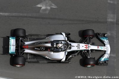 Hamilton est inquiet pour la puissance du moteur Mercedes
