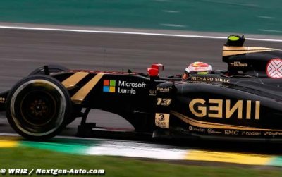 Maldonado: Aiming to end on a high