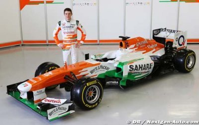 Force India lève le voile sur sa VJM06
