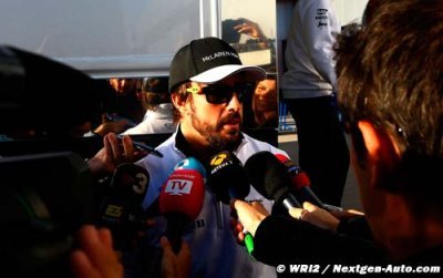 Alonso declares ’locked steering’ caused crash