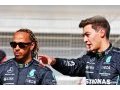 Mercedes F1 veut 'maintenir la relation' entre Hamilton et Russell