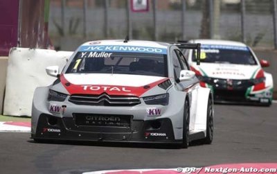 Marrakech: Citroën impress in first test