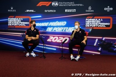 Grosjean réfléchit à son avenir&nbsp;: ’Le sentiment de victoire me manque’