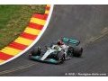 Wolff : 'La pire qualification en dix ans' pour Mercedes F1