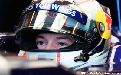 Daniil Kvyat est aux anges&nbsp;!