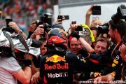 Horner estime que Red Bull peut bâtir l'équipe autour de Verstappen 