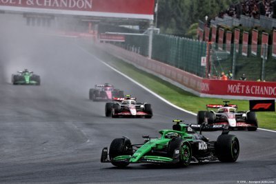 Sauber F1 salue ’la performance sans faille’ de Bortoleto à Spa