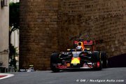 FP1 & FP2 - European GP report: Red Bull Tag Heuer