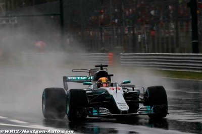Hamilton signe sa 69e pole, Stroll en première ligne&nbsp;!