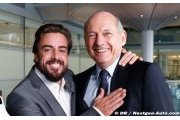 Boullier : Alonso croyait en nous