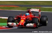 Race - British GP report: Ferrari
