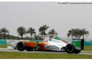 Di Resta gets initial practice for first time in 2011