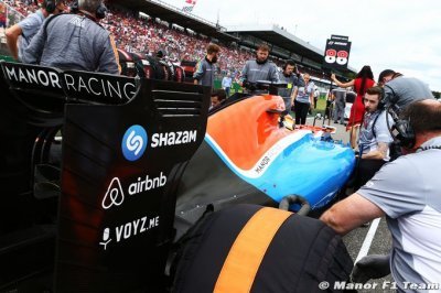 Bilan de mi-saison 2016&nbsp;: Manor